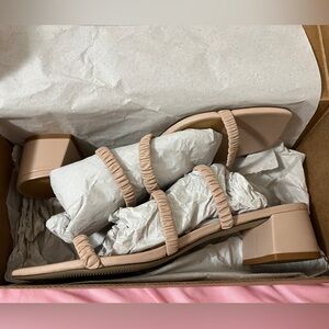 Reformation Assunta Block Sandals